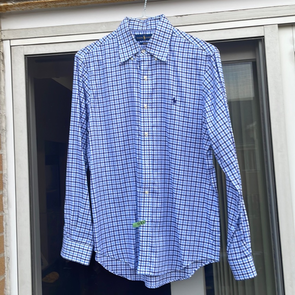 Ralph Lauren casual button down shirt!